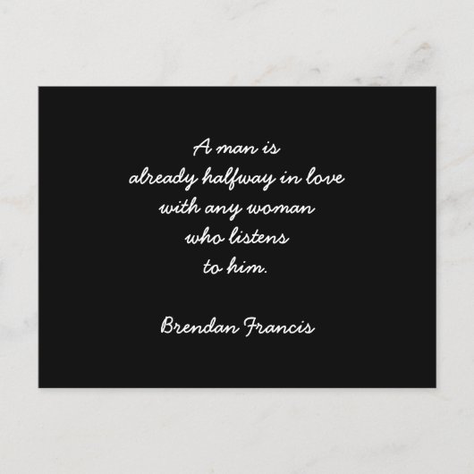 Carte postale Love Motivational (Devant)