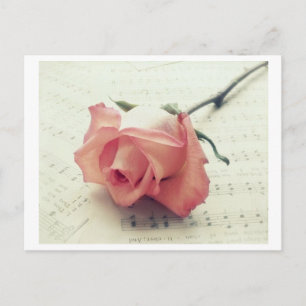 Carte Postale Love Note