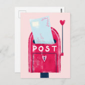 Carte postale Love Note (Devant / Derrière)