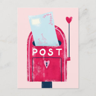 Carte postale Love Note