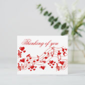 Carte Postale Love Notes_ (Debout devant)