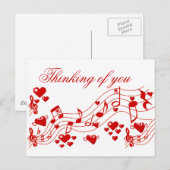 Carte Postale Love Notes_ (Devant / Derrière)