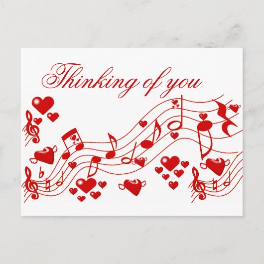 Carte Postale Love Notes_ (Devant)