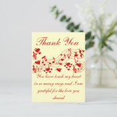 Carte Postale Love Notes_ (Debout devant)