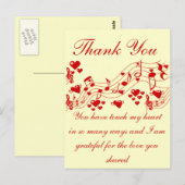 Carte Postale Love Notes_ (Devant / Derrière)