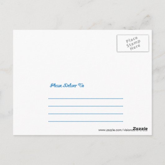 Carte postale Love Nutcracker (Dos)