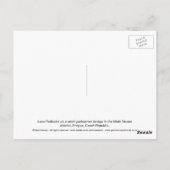 Carte Postale Love Padlocks, Prague (Dos)