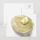 Carte Postale Love Pancakes (Devant / Derrière)