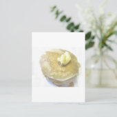 Carte Postale Love Pancakes (Debout devant)