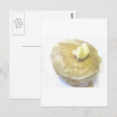 Carte Postale Love Pancakes (Devant / Derrière)