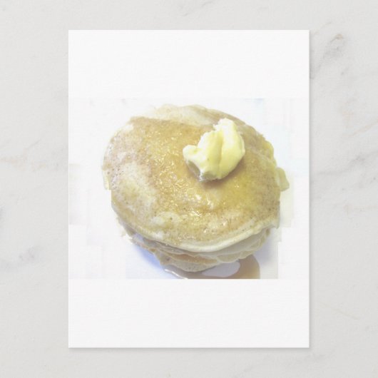 Carte Postale Love Pancakes (Devant)
