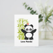 Carte Postale Love Panda® (Debout devant)