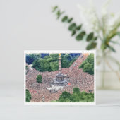 Carte Postale Love Parade 2008 (Debout devant)