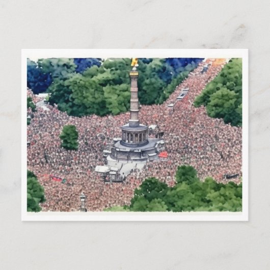 Carte Postale Love Parade 2008 (Devant)