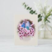 Carte postale Love Parakeets (Debout devant)