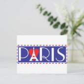 Carte Postale Love Paris (Debout devant)