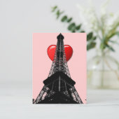 Carte postale Love Paris (Debout devant)