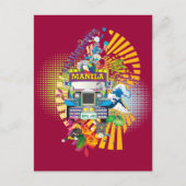 Carte Postale Love, Philippines (Devant)