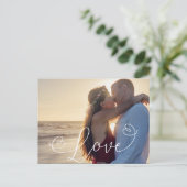 Carte Postale Love Photo (Debout devant)