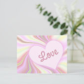 Carte Postale Love Post Card (Debout devant)