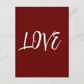 Carte Postale Love Post Card (Devant)