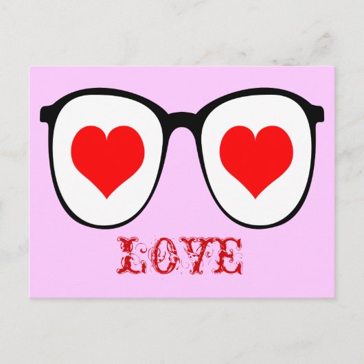 Carte Postale Love postcards (Devant)