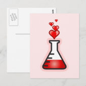 Carte Postale Love Potion Chimie, Science de la Santé (Devant / Derrière)