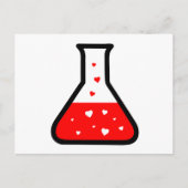 Carte Postale Love Potion (Science) (Devant)