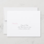 Carte postale Love Response (Dos)