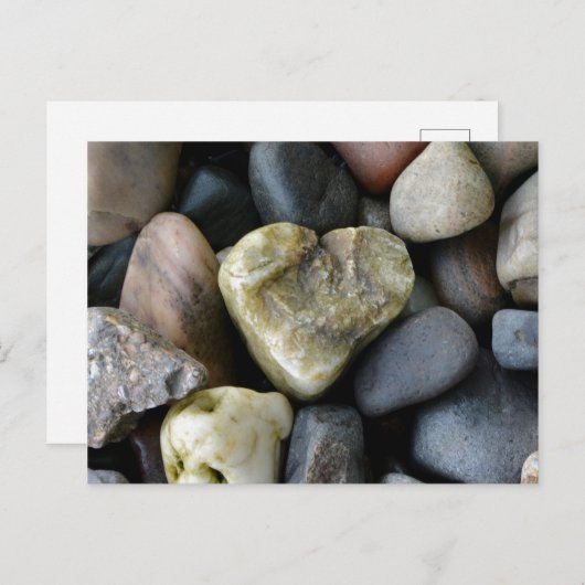 Carte Postale Love Rocks (Devant / Derrière)