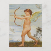 Carte Postale Love’s Flight, Cupid's Arrow par Walter Crane (Devant)
