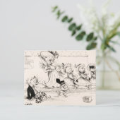 Carte Postale Love’s Labs Lost par Louis Wain (Debout devant)