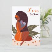 carte postale "love-self-body-positive-self-self" (Debout devant)