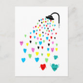 Carte postale "Love Shower" (Devant)
