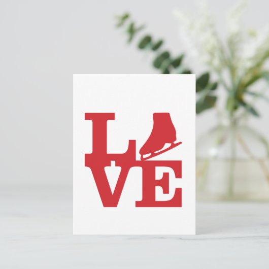 Carte Postale Love Skate (Debout devant)