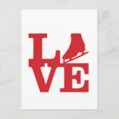Carte Postale Love Skate (Devant)