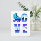 Carte Postale Love Skating (Debout devant)