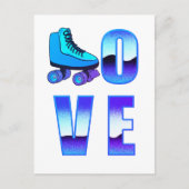 Carte Postale Love Skating (Devant)