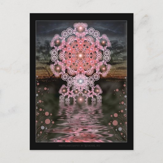 Carte postale Love Spirit (Devant)