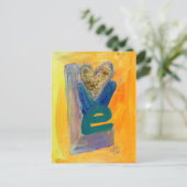 Carte postale Love Spring Stack Parties scintillan (Debout devant)