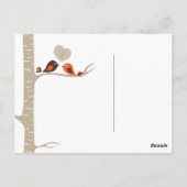 Carte postale Love Stories (Dos)