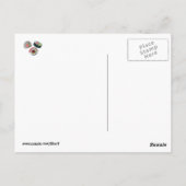 Carte Postale Love Sushi (Dos)
