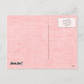 Carte postale Love Talk Valentine (Dos)