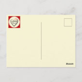 Carte Postale Love That Postcard (Dos)