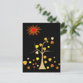 Carte postale Love Tree (Debout devant)