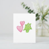Carte Postale Love Turtle (Debout devant)