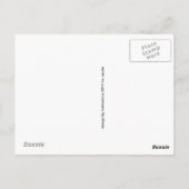 Carte Postale Love USA (Dos)