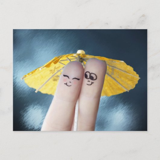 Carte postale Love Valentine (Devant)