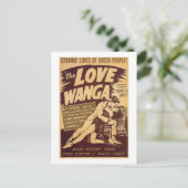 Carte Postale Love Wanga (Debout devant)