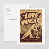 Carte Postale Love Wanga (Devant / Derrière)